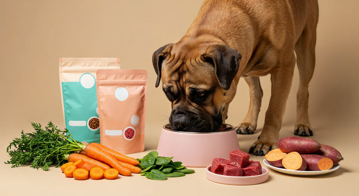 Trockenfutter vs. Feuchtfutter für Hunde: Ein detaillierter Vergleich