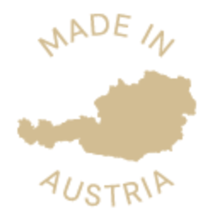 100 % hergestellt inÖsterreich