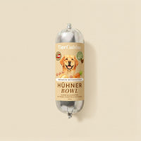 Hühner Bowl – Hunde Alleinfutter