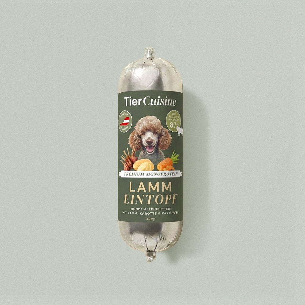 Lamm Eintopf – Hunde Alleinfutter