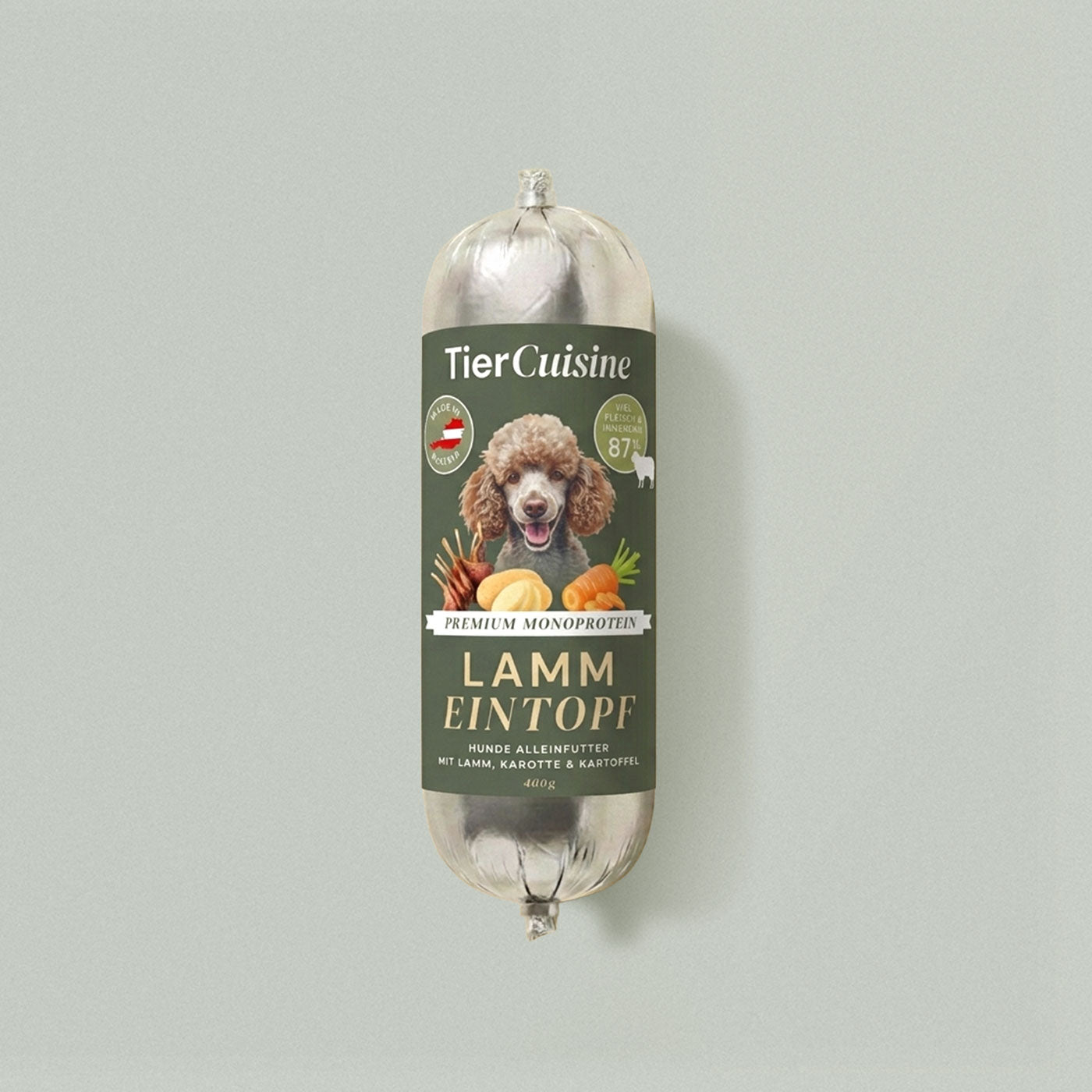 Lamm Eintopf – Hunde Alleinfutter