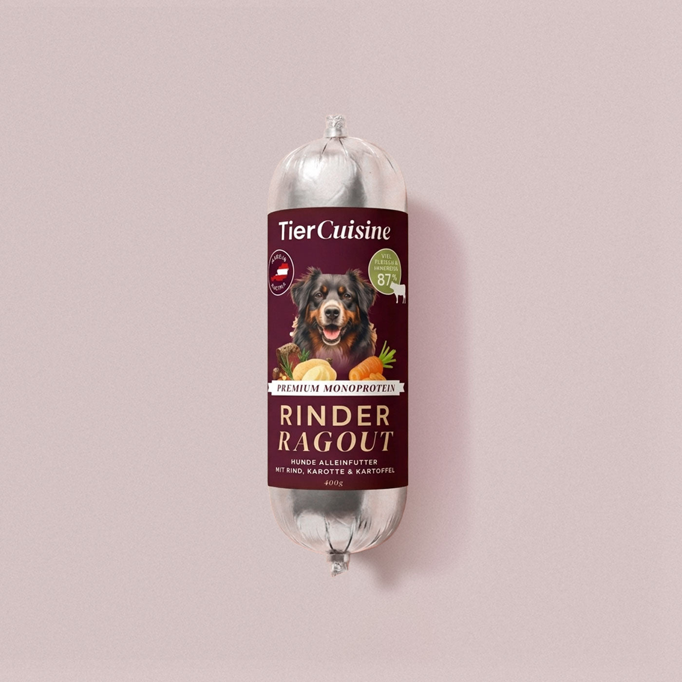 Rinder Ragout – Hunde Alleinfutter