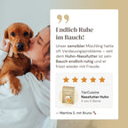Hunde Nassfutter Huhn